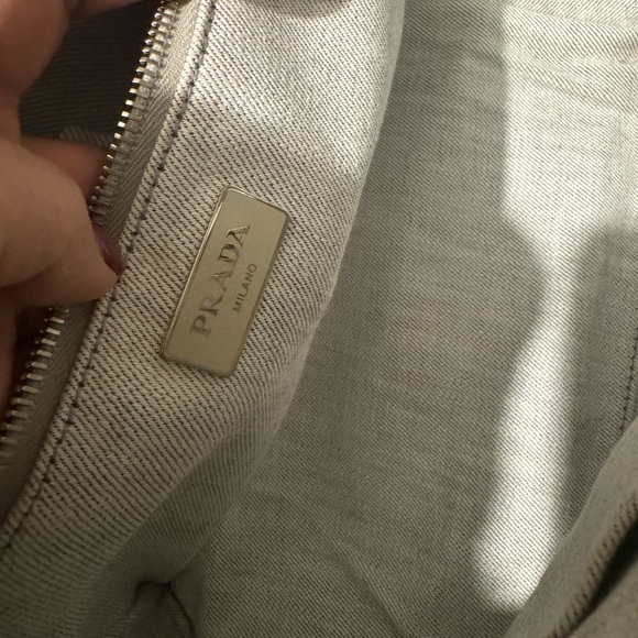 Prada Canapa Studded denim - Picture 9 of 12